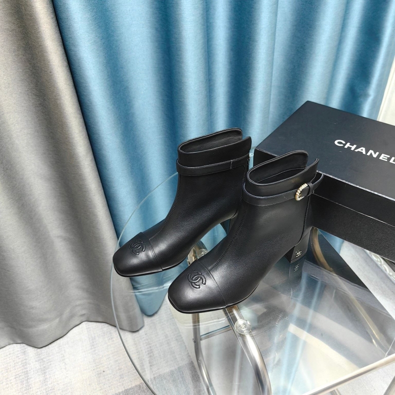 Chanel Boots